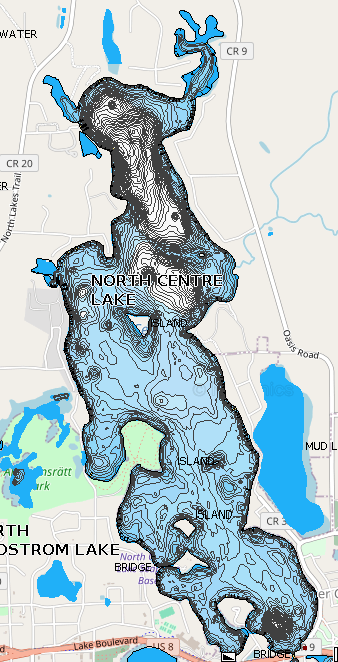 Living on North Center Lake: Homes, Cabins & Lifestyle