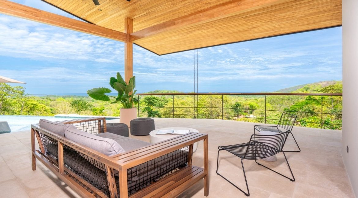 Casa Agua Viva - Modern Ocean View Luxury in Playa Grande