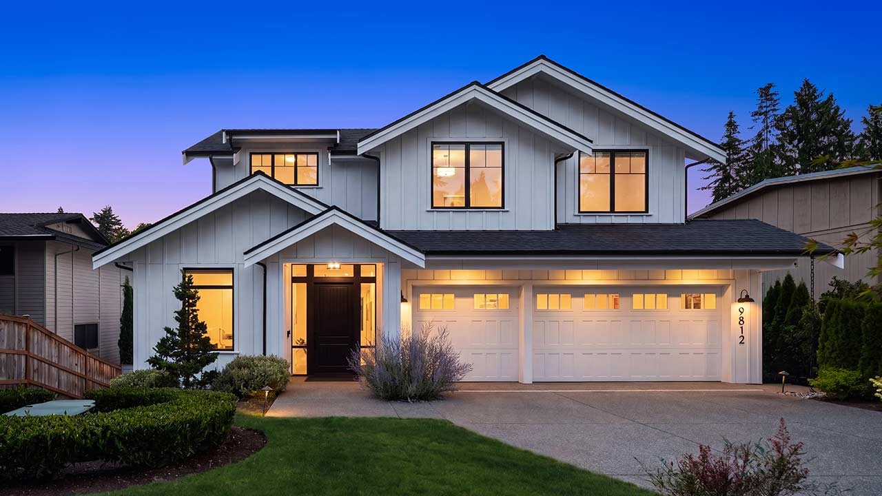 LUXURY NEW CONSTRUCTION IN WEST BELLEVUE
