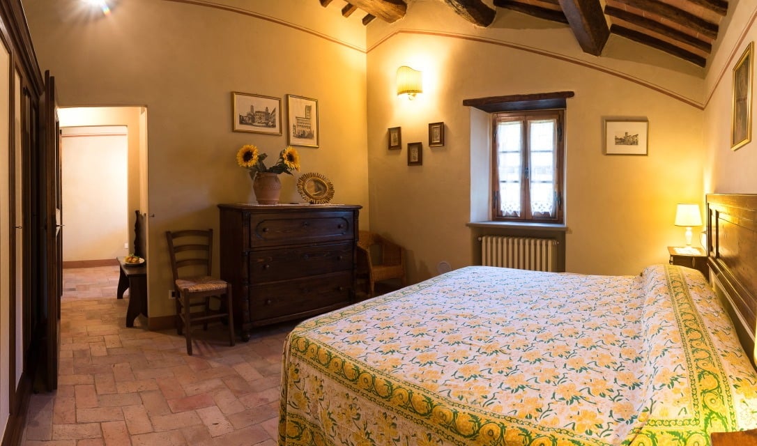 Sarteano-Villa