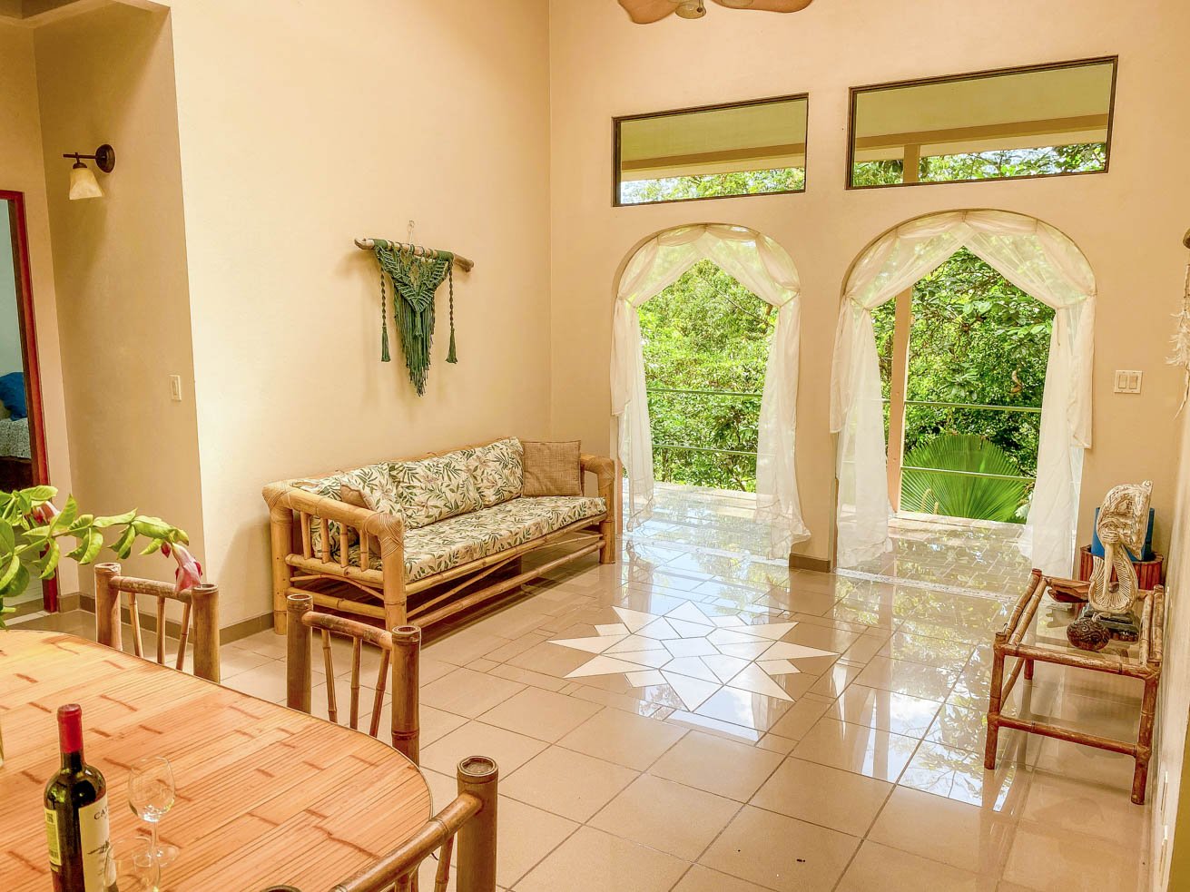 3 Bedroom Rainforest Home in Ojochal With River & Waterfall | 3.5 Acres Private