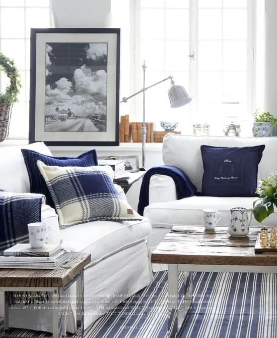 Blue + White Design Inspiration