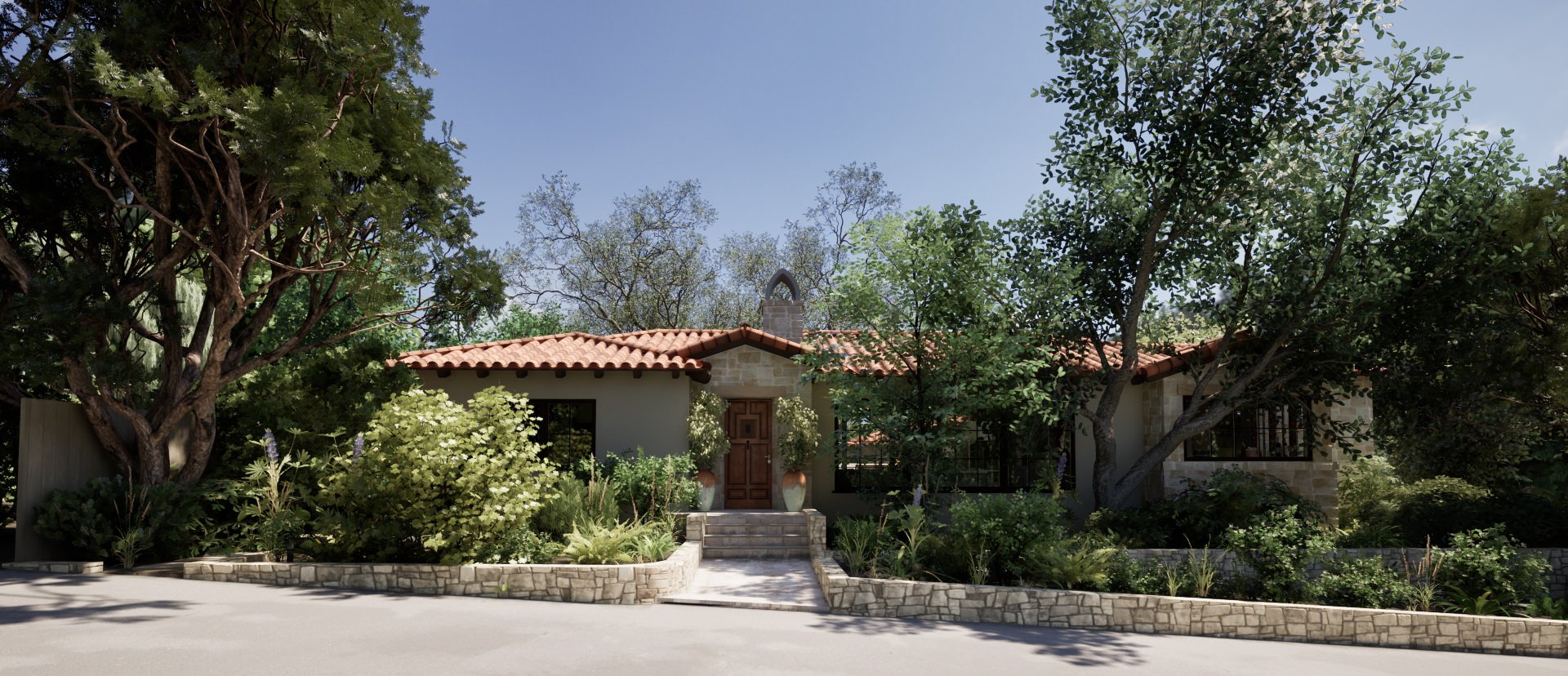 New Luxury Home Taking Shape in Carmel