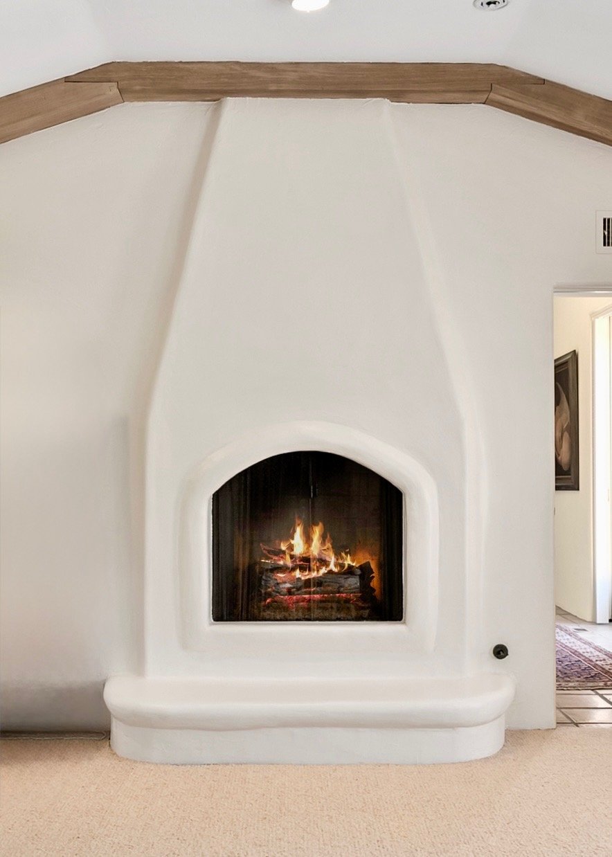 Adobe Fireplaces