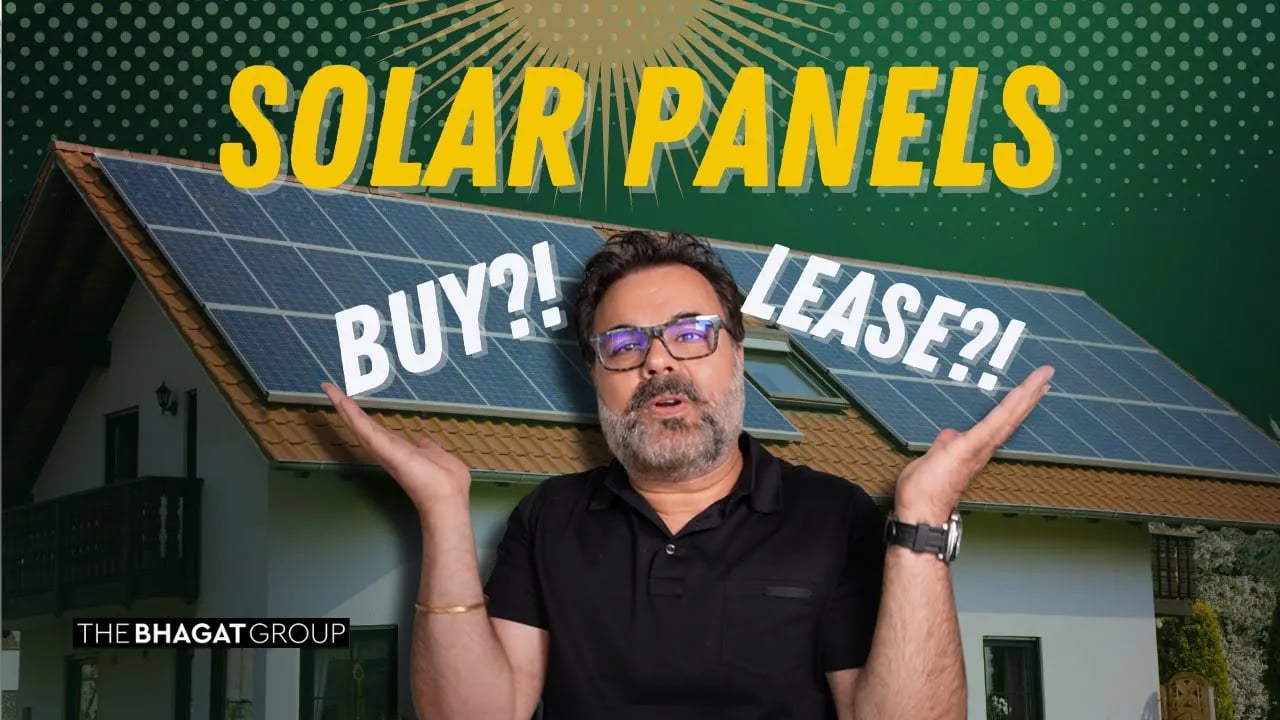 Should You Buy or Lease Solar Panels?