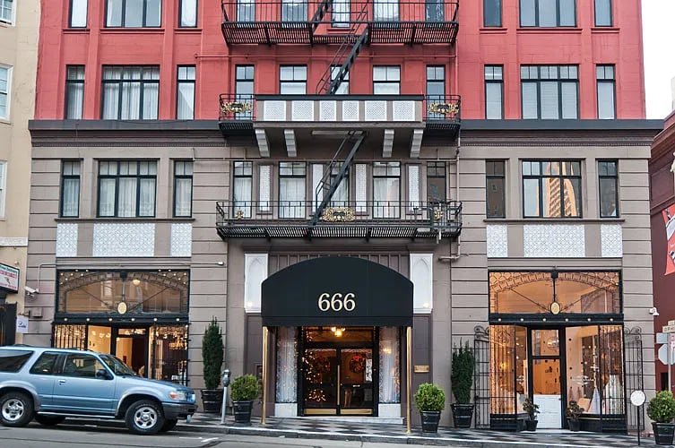 666 Post St Apt 603
