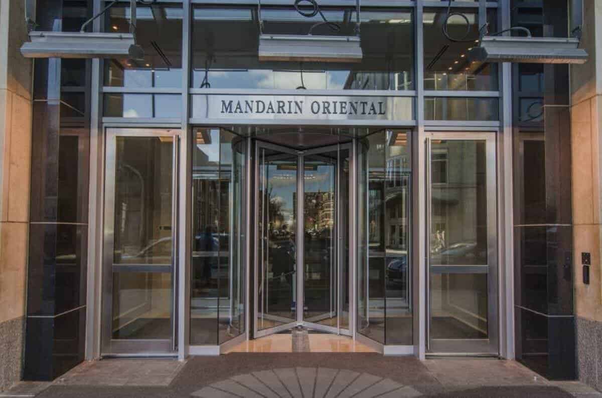 The Mandarin Oriental Boston
