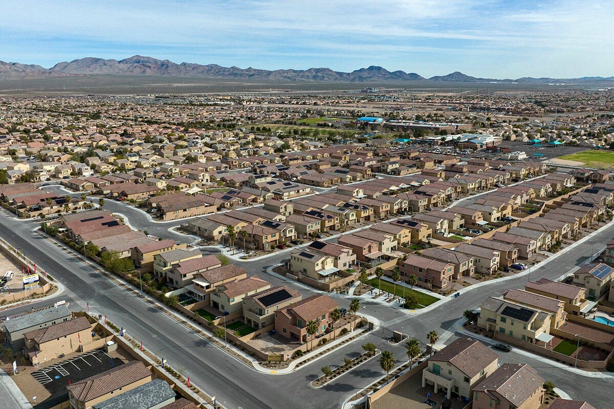 North Las Vegas nearly doubles in size in 20 years