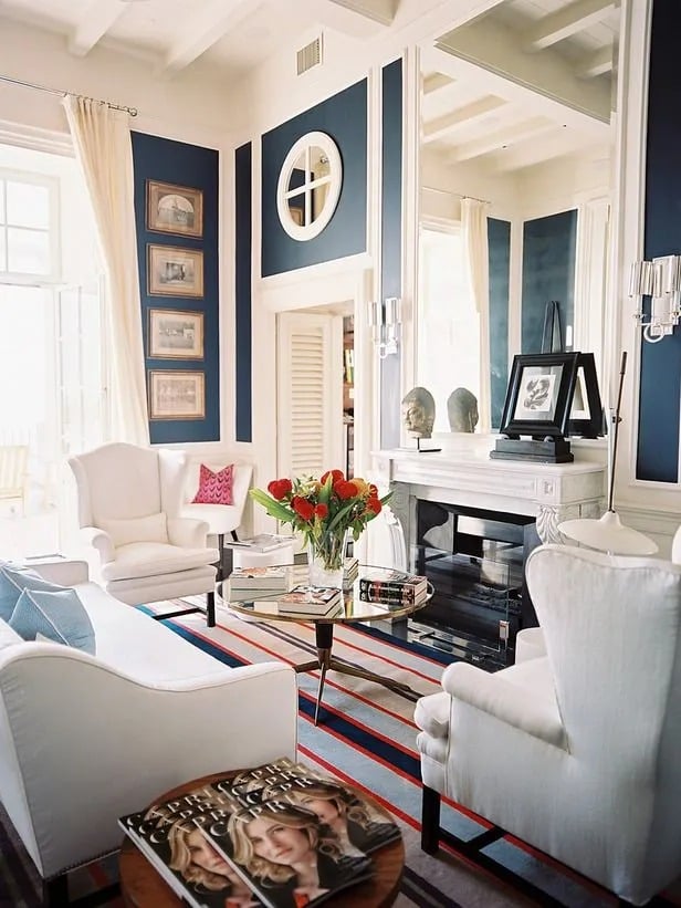 Blue + White Design Inspiration