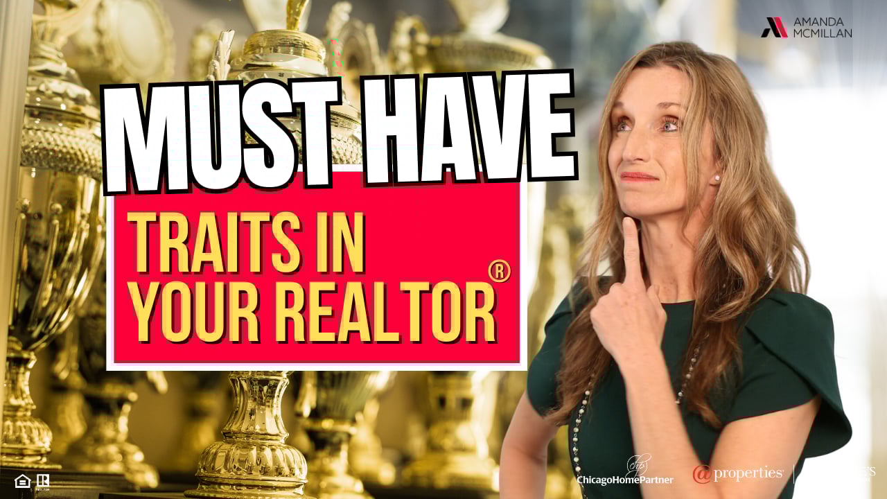 What key traits make a great real estate agent? 