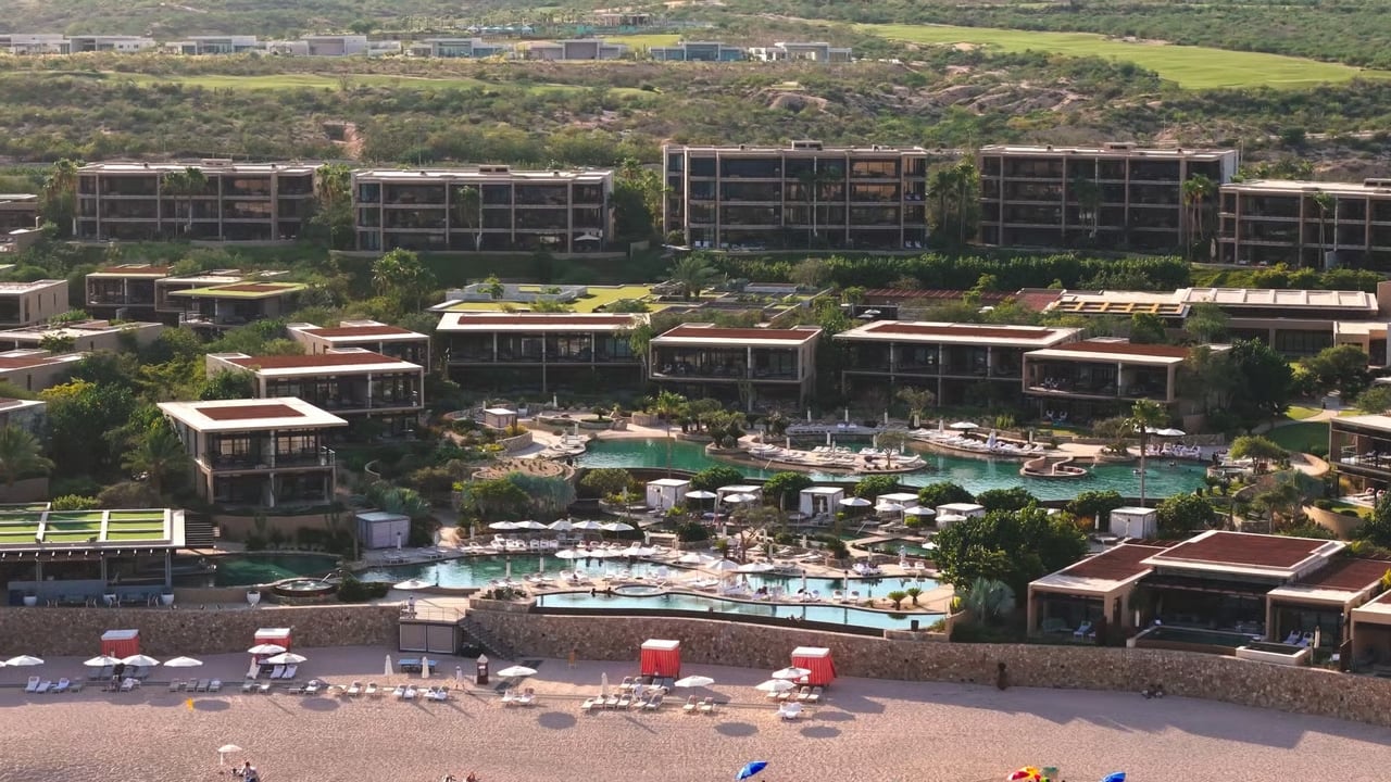 Luxury real estate community in Los Cabos