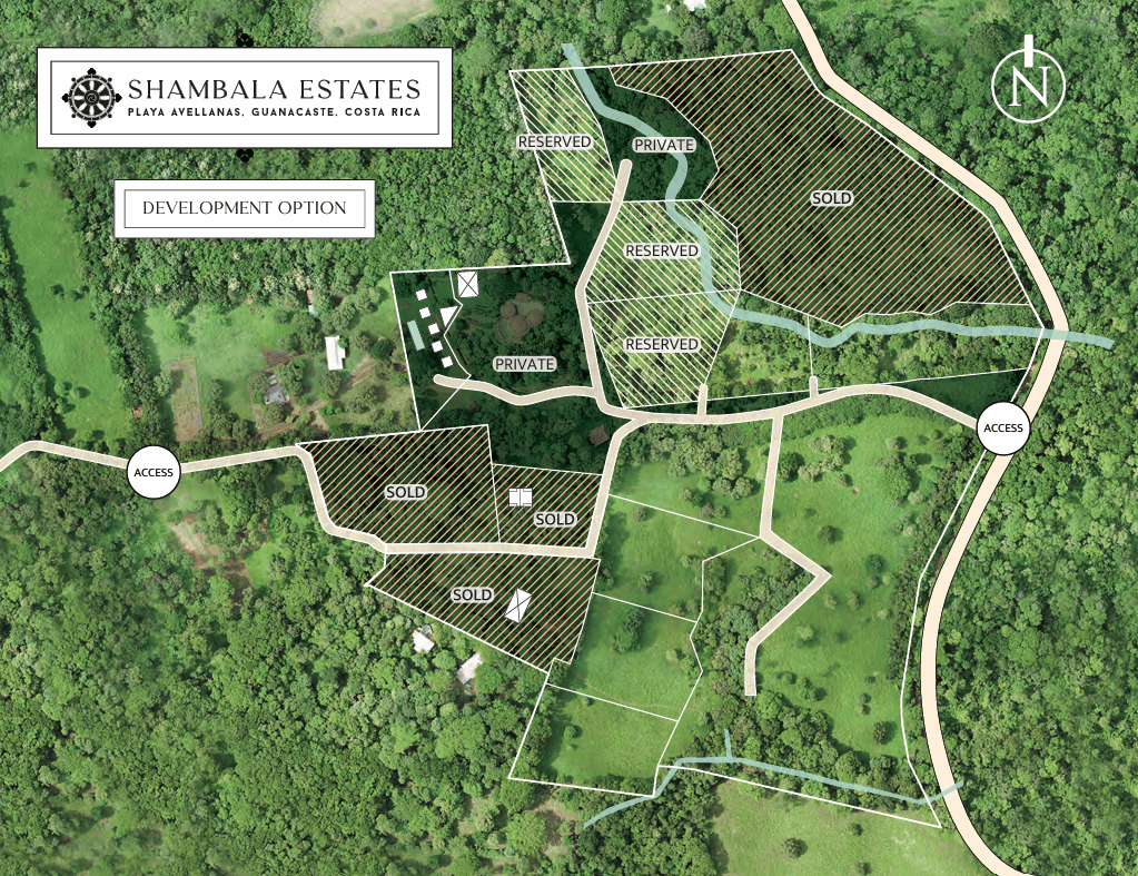 Shambala Estates Lot, Playa Avellanas