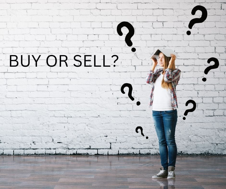 Newsletter July 2025 Buy or Sell First?
