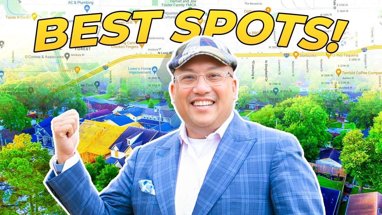 The INSIDE Scoop on Garden Oaks Houston: Ultimate MAP Guide | Living In Houston Texas