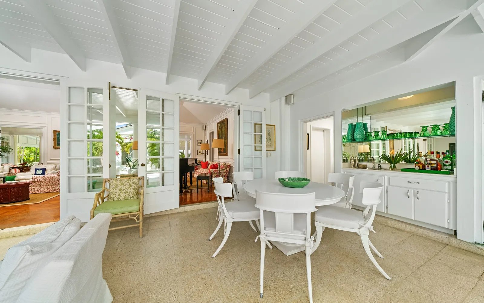 Magnificent Lyford Cay Beachfront Estate