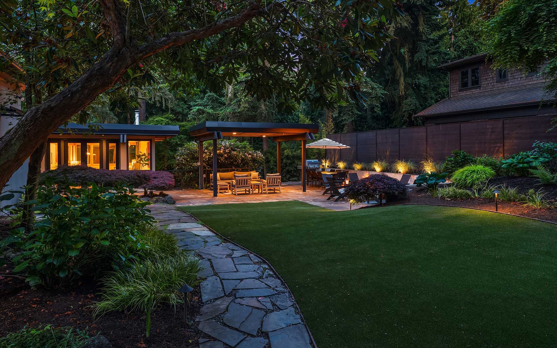 Northwest Style in the Beloved Beaux Arts Waterfront Community