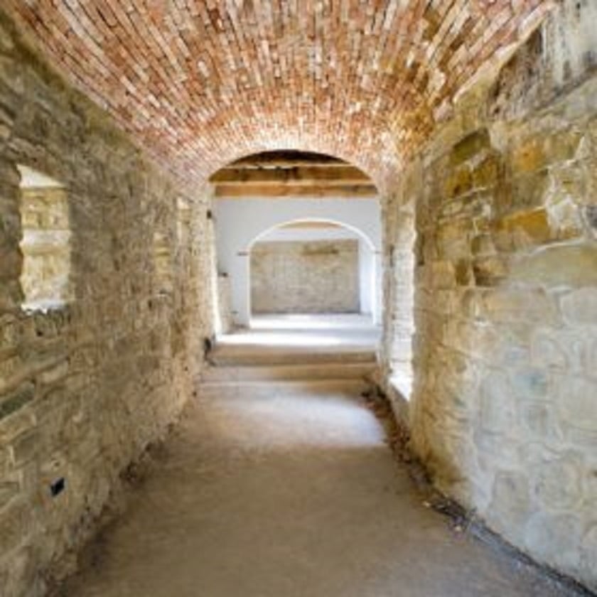 Reconstructed Italian Fortress