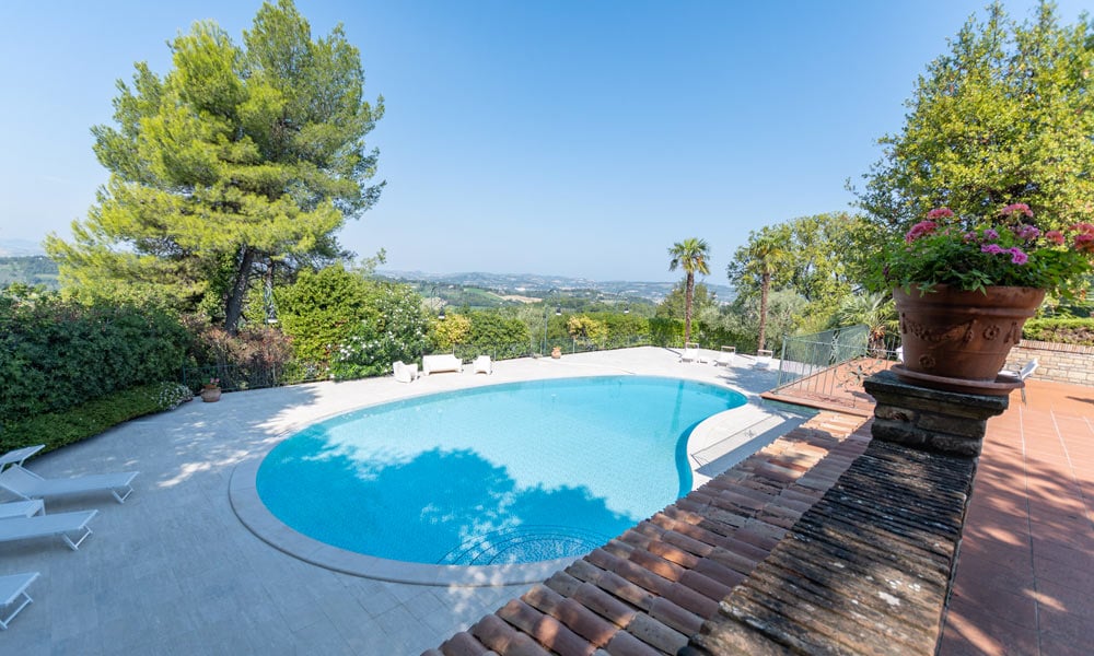 Luxury 19th Cent. Villa On The Hills Of Pesaro