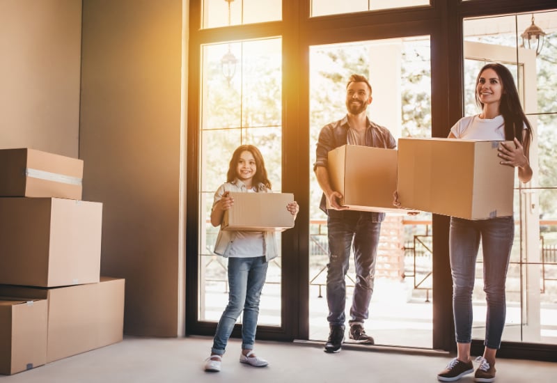 Family-carrying-moving-boxes