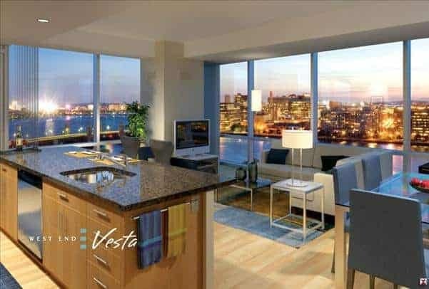 The West End Apartments