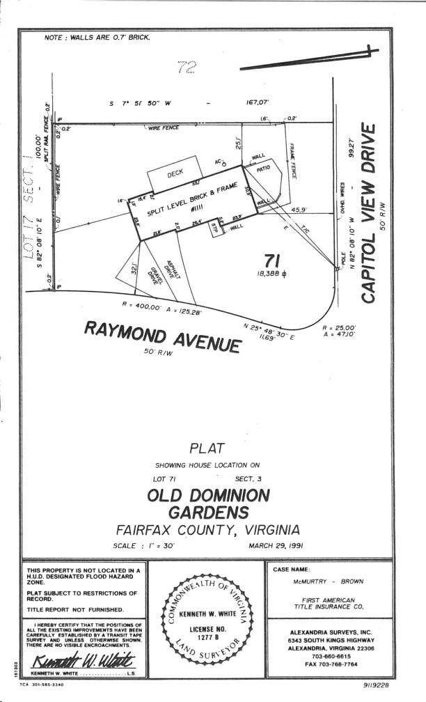A Rare McLean Opportunity with Extraordinary Potential