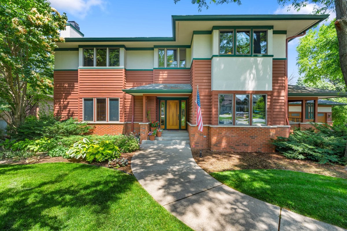 Prairie-style home exterior in Fitchburg – Insiders Realty