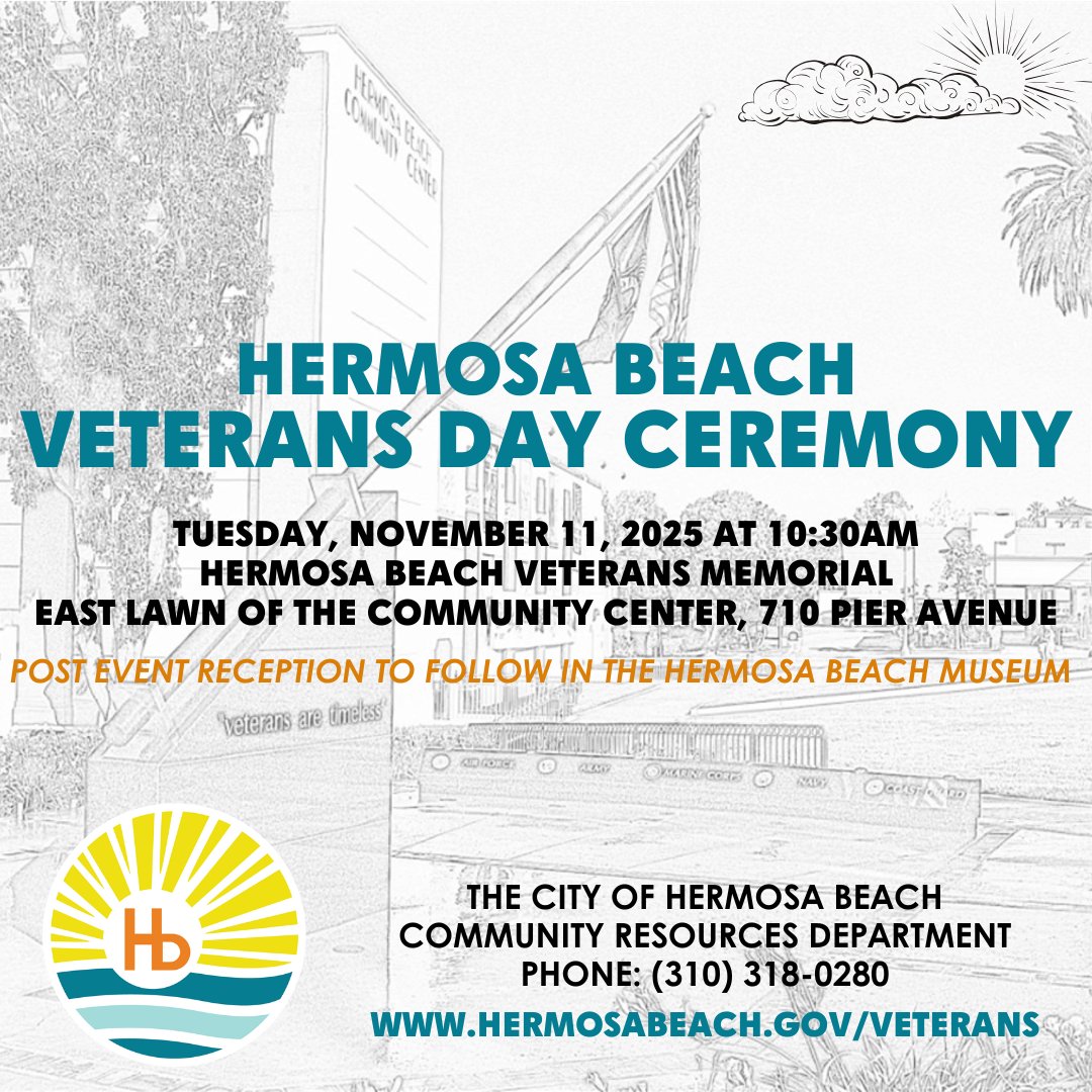 Hermosa Beach Veterans Day Ceremony