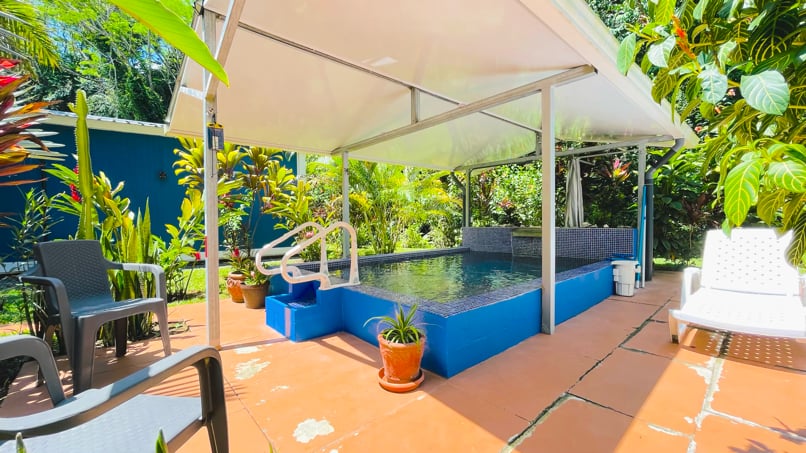Private Jungle Compound with Modular Home, Guest Cabin & 3 Building Sites in Ojochal, Costa Rica