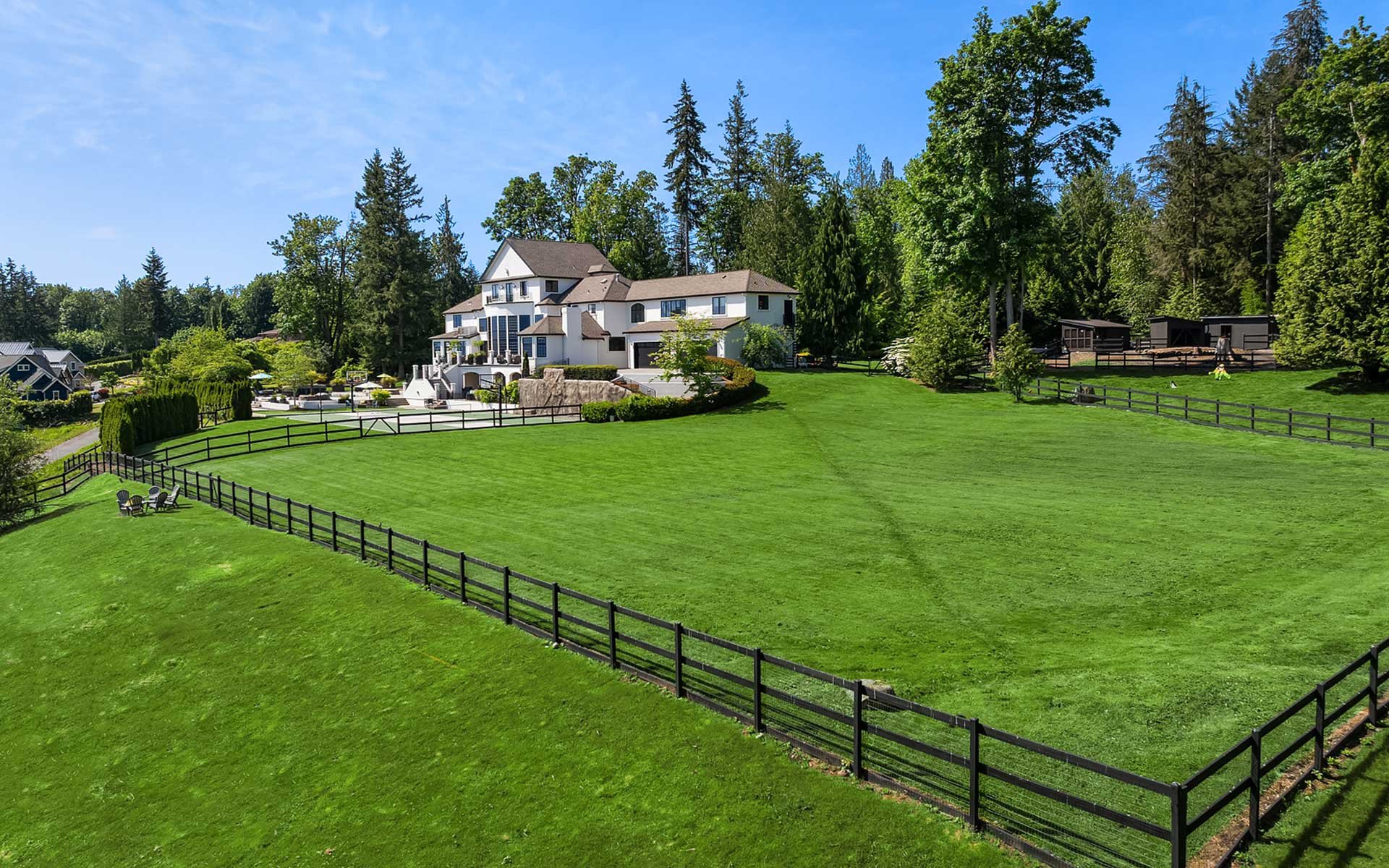 A Masterful Renovation on Union Hill with Panoramic Views