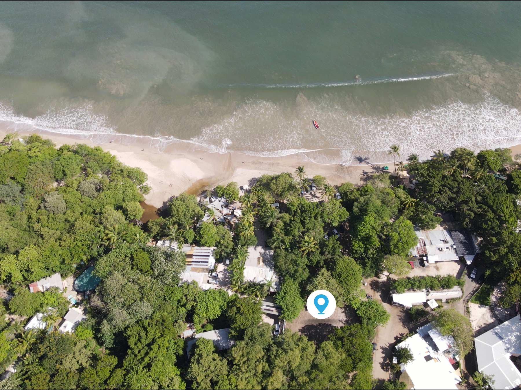 Prime Beachfront Property in Tamarindo | Rare Titled Land with Unlimited Development Potential!