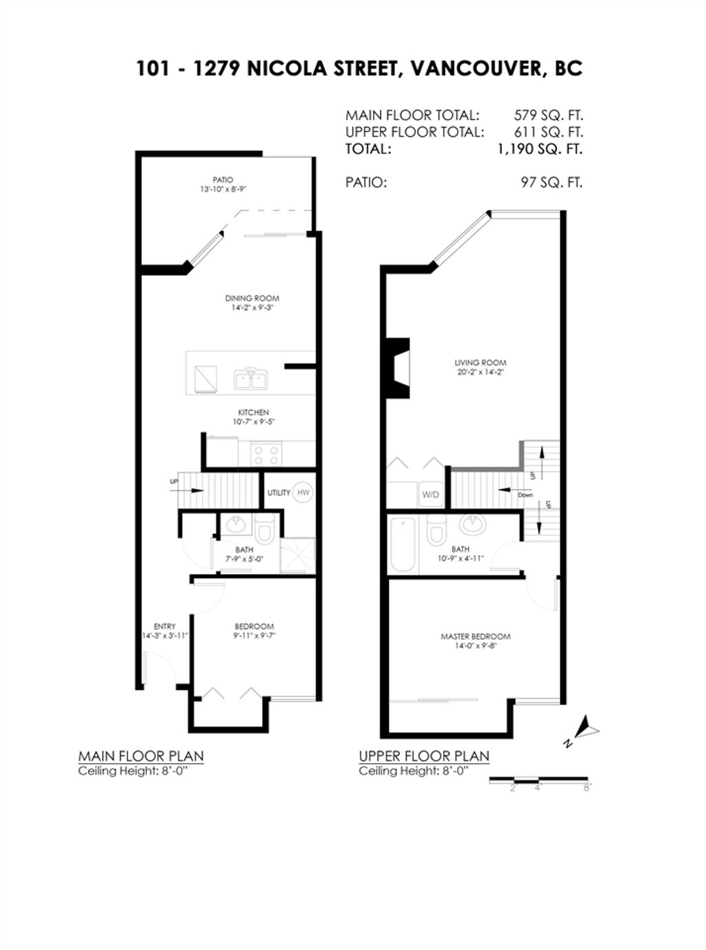 1279 Nicola St #101