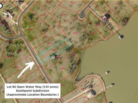 L 92 Open Water Way