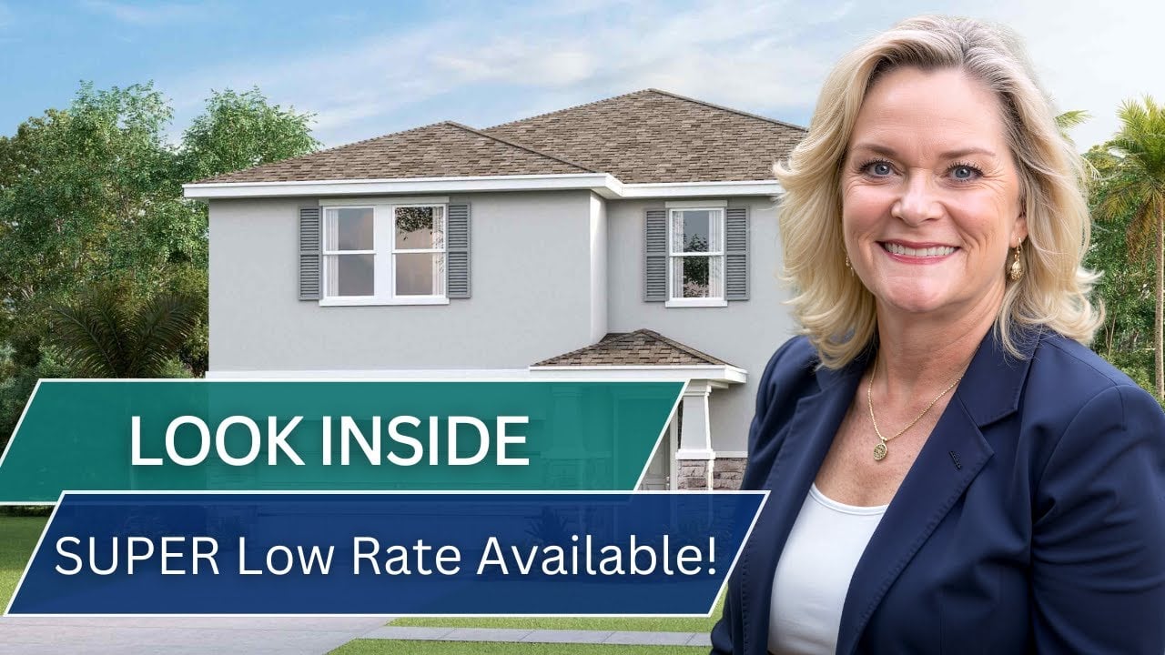 Most Affordable New Construction Homes in Wesley Chapel, FL