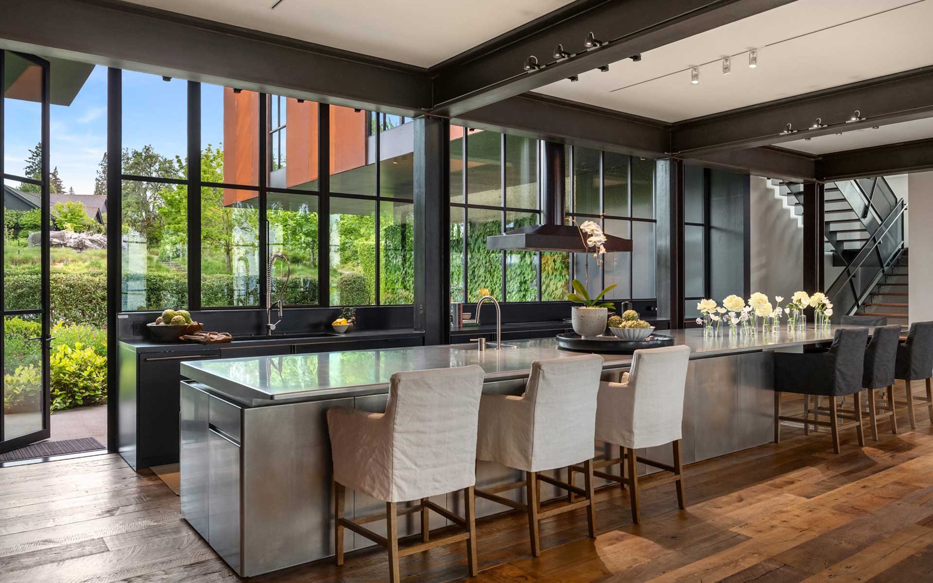 Triptych: A Tom Kundig Masterwork on Lake Washington
