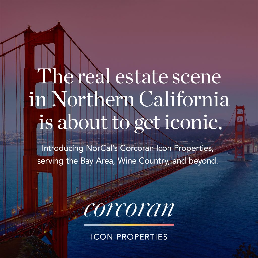 Corcoran Icon Properties Launches in Northern California