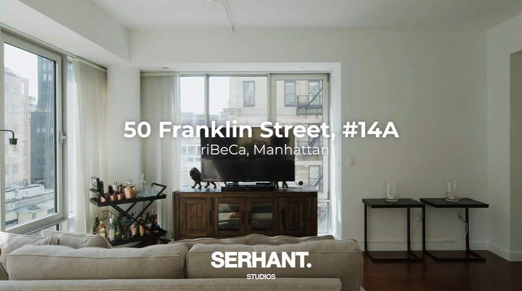 INSIDE a STUNNING CORNER CONDO in CIVIC CENTER NYC | 50 Franklin 14A