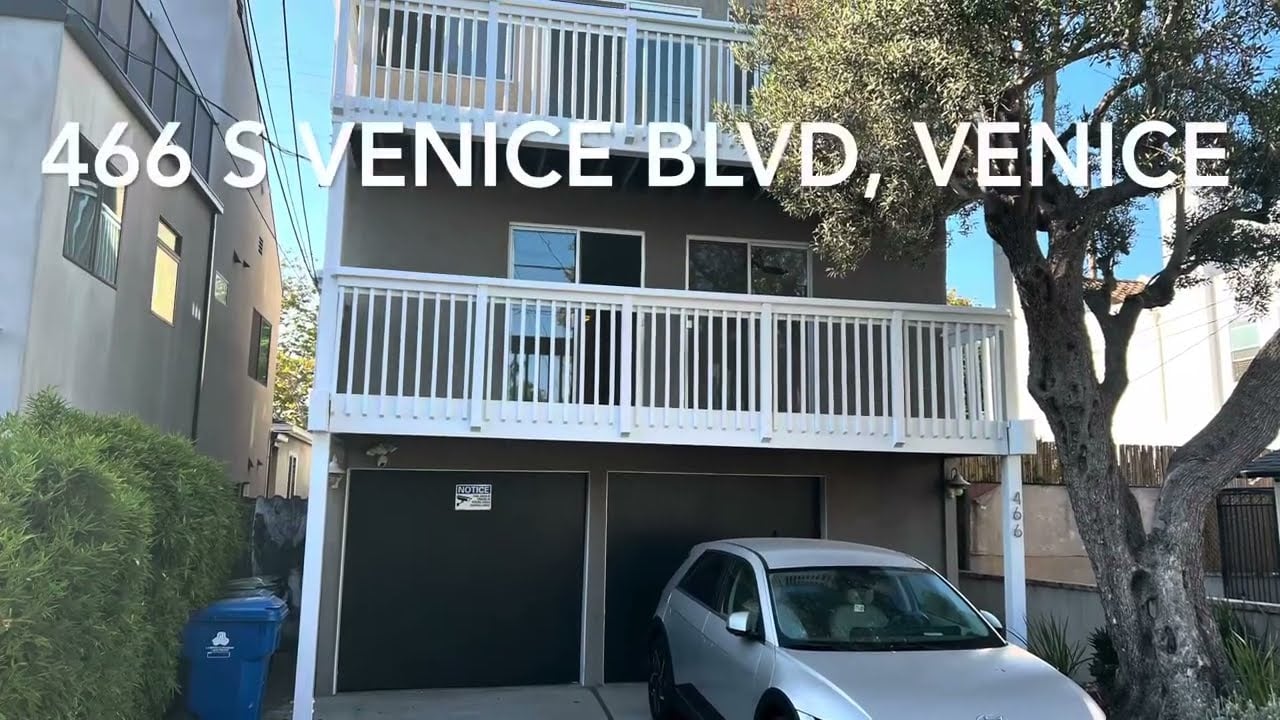 Venice Blvd Home Tour