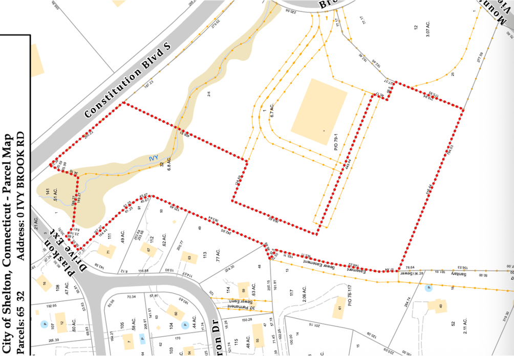 Commercial Vacant Land Opportunity in Shelton