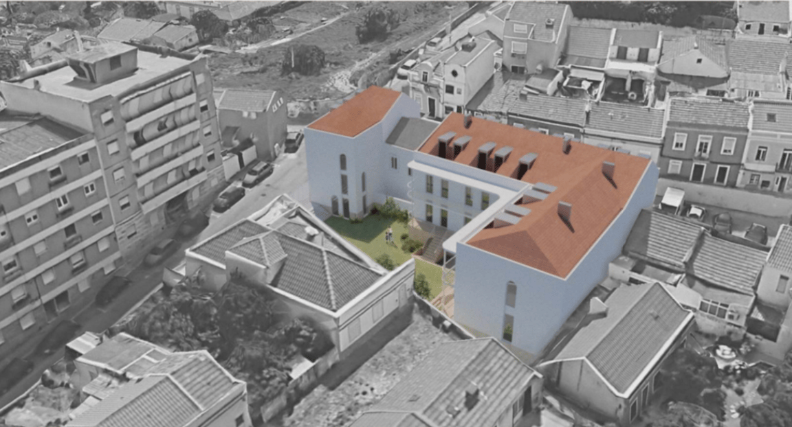 High-Yield Residential Plot with Approved 14-Unit Project in Setúbal