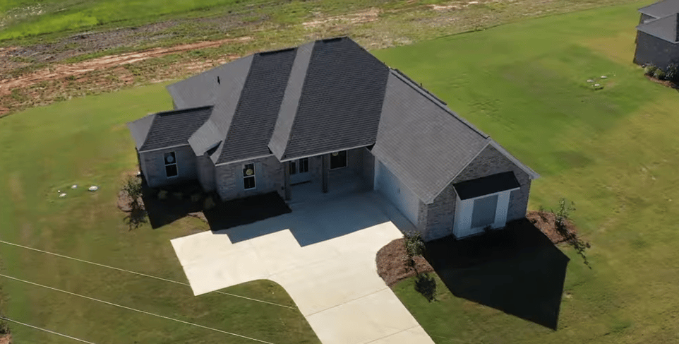 You have GOT to see these New JACKSON MS Area Homes on Acreage | Pisgah Place in Brandon MS 39047