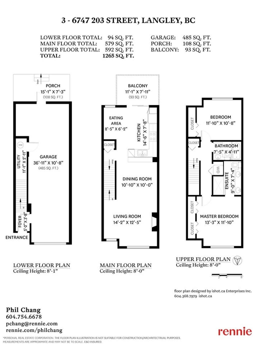 6747 203 St, #3
