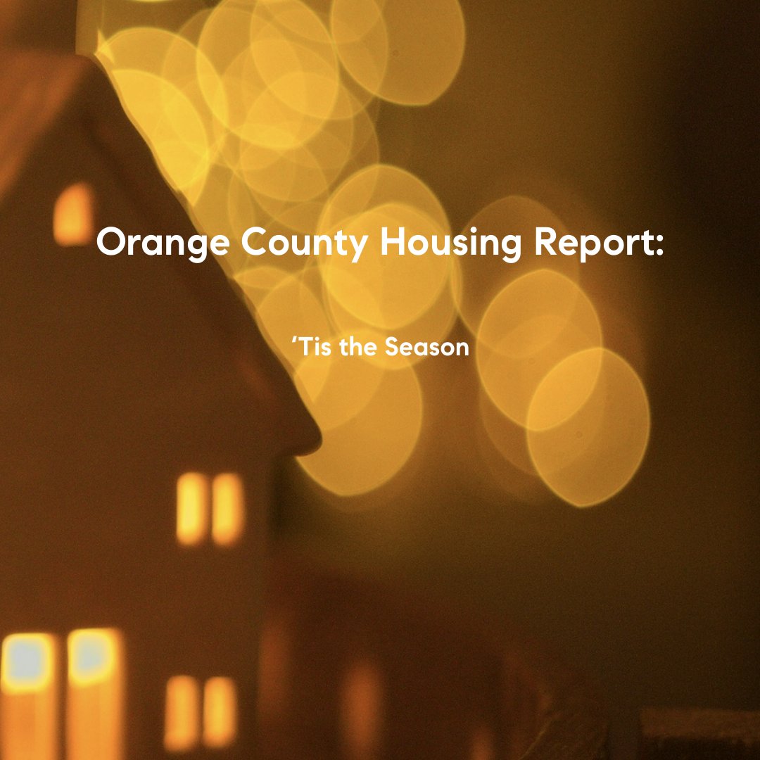 Orange County Housing Report