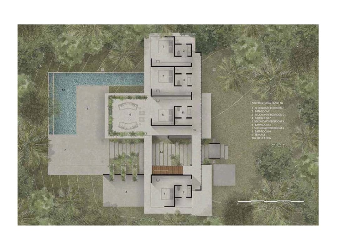 Magna Pacific - Luxury Estate Compound comprised of two Immaculate Villas