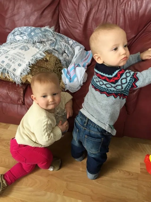 Peyton + Liam, 10 Months
