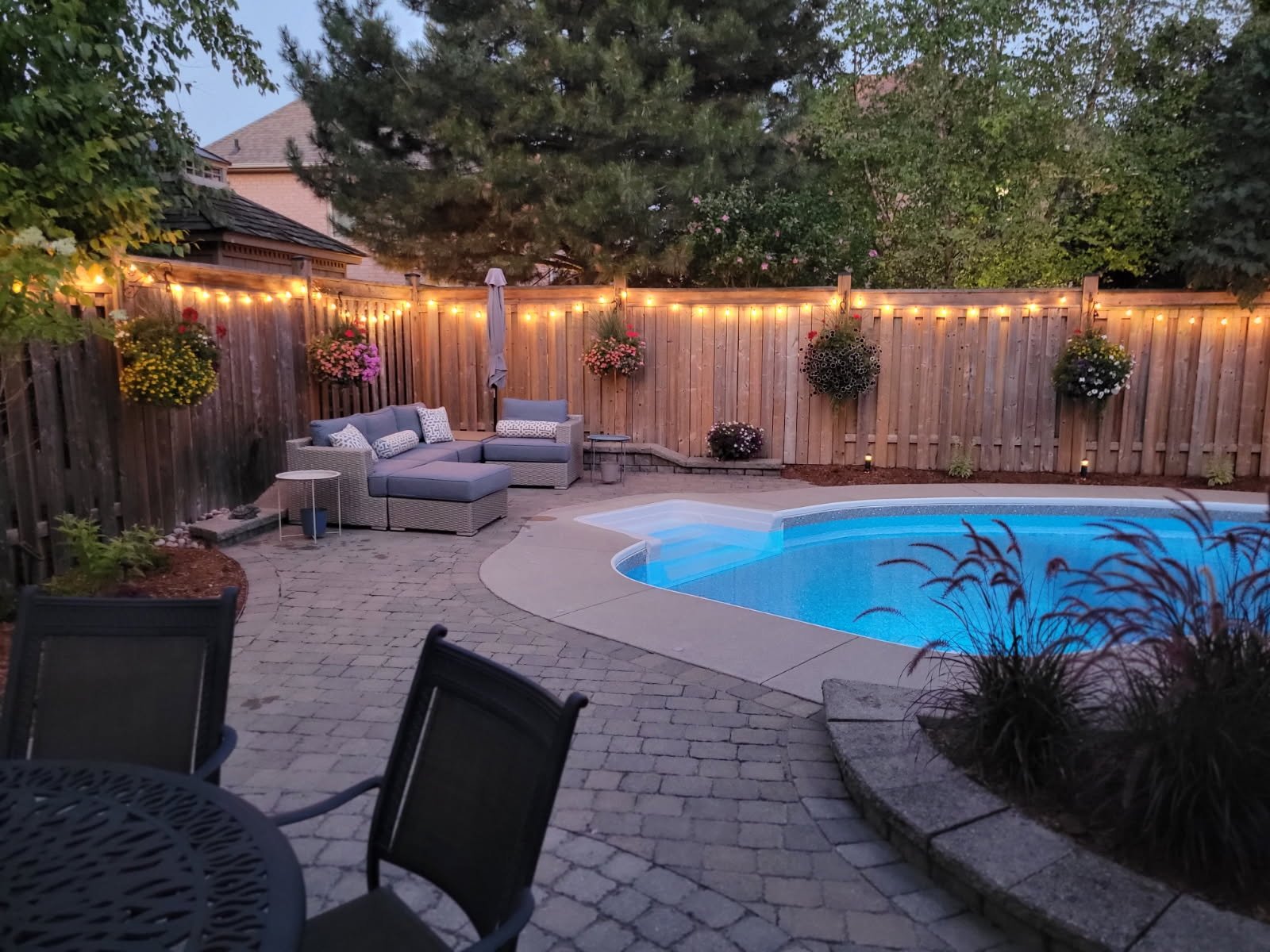 Refined Comfort Meets Backyard Bliss in Westmount