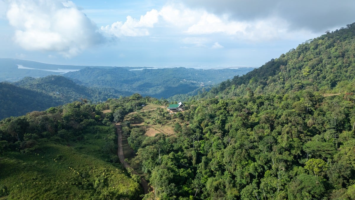 1.8 ACRES – 4 Bedroom Panoramic Ocean & Mountain View Paradise Home Tucked Away in Complete Privacy With Tropical Gardens & Fruit Trees!!!