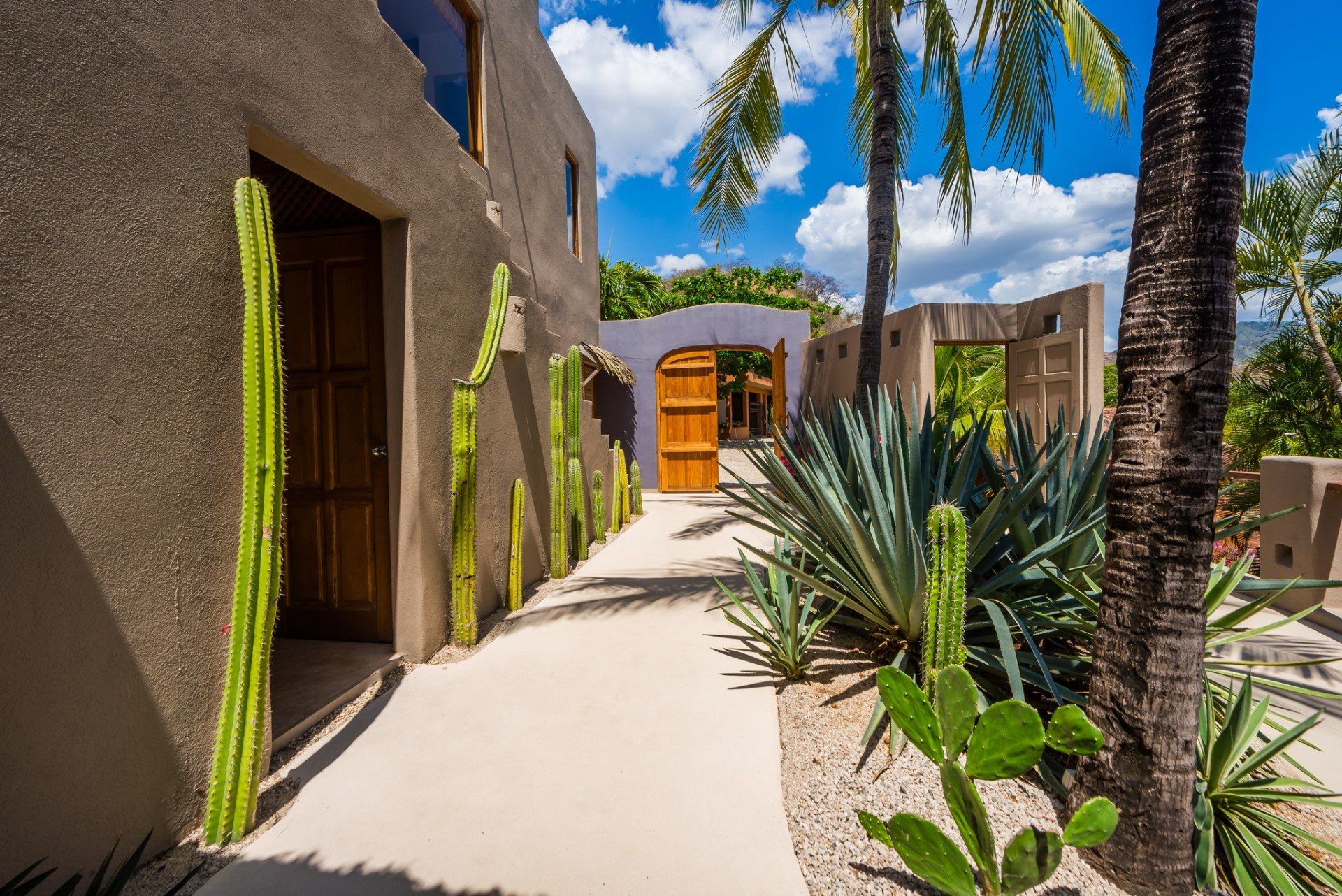 Colores del Pacifico and Bahia Norte, Luxury Ocean View Estate with Two Homes Overlooking Flamingo Marina