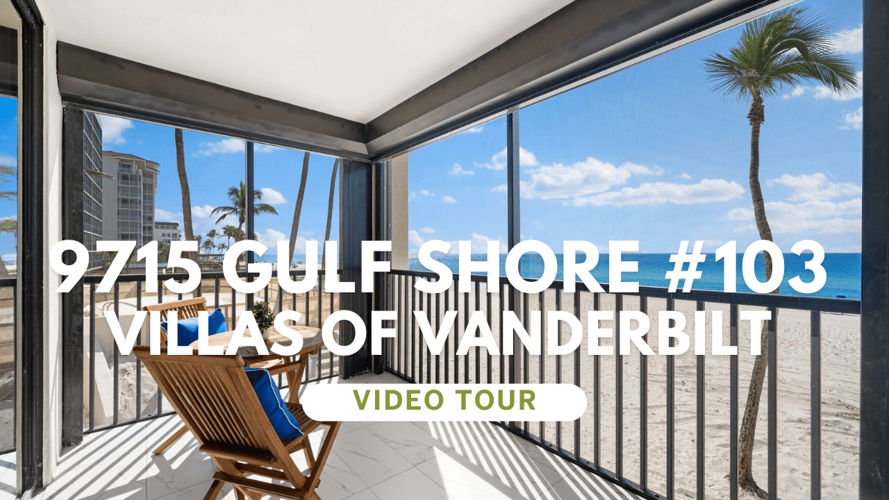 Beachfront Condo on Vanderbilt Beach