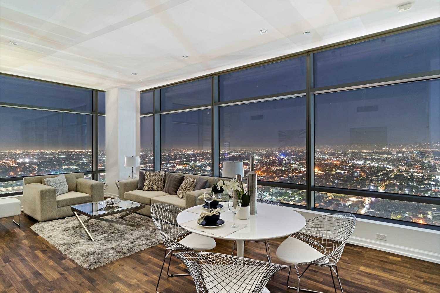 High‑rise Condo, Downtown Los Angeles