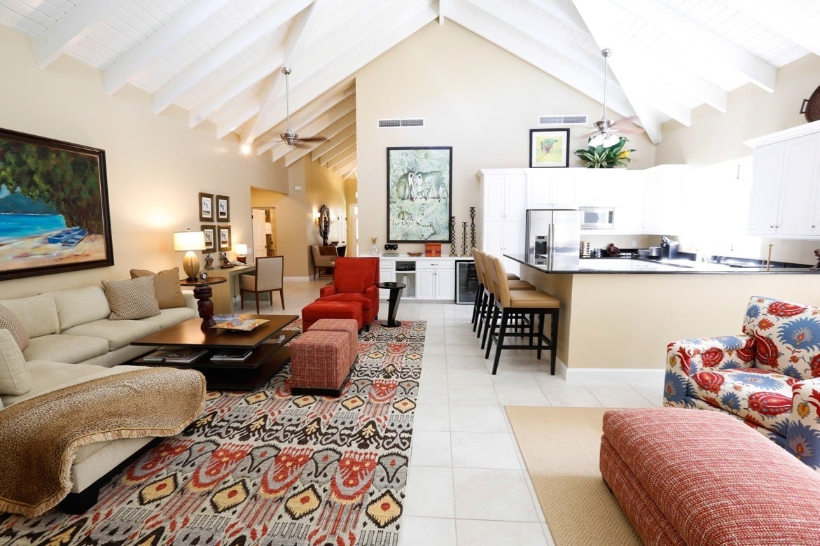 Caribbean Villa With a Prime Location